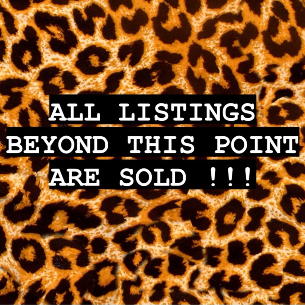 SOLD